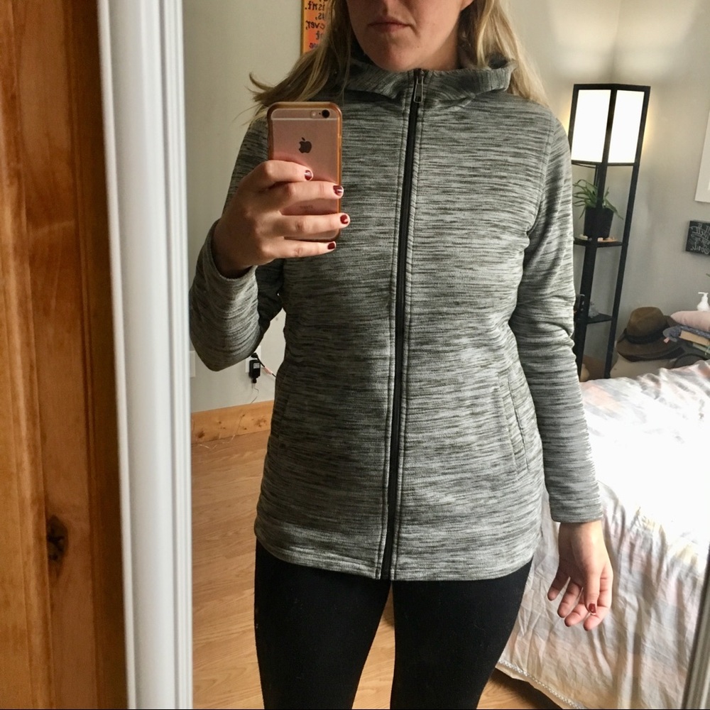 Columbia Zip Up Hoodie size M